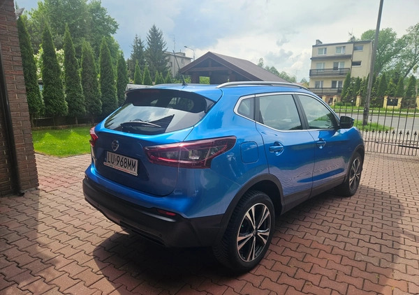 Nissan Qashqai cena 88500 przebieg: 55528, rok produkcji 2021 z Lublin małe 326